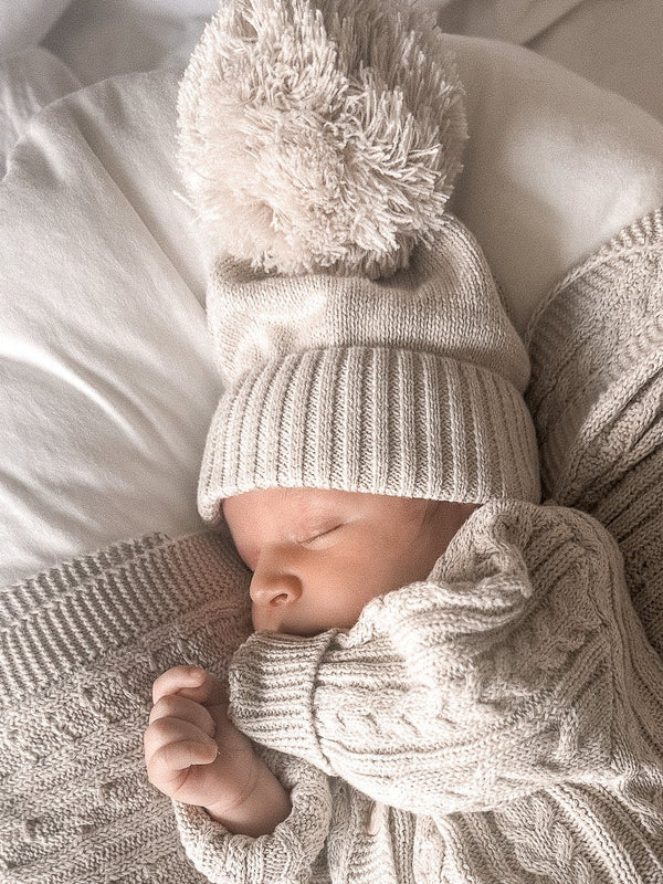 luna-luca-pom-beanie-natural Luna and Luca - Sophia's Style-1